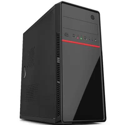Gabinete Torre Office Desktop Atx Para Computador Strong Tech