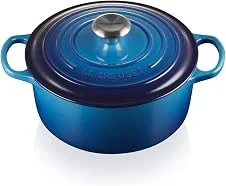 Le Creuset Panela Redonda 24Cm Sig Azure Blue