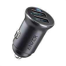 Anker Carregador Veicular 320 (24W II), Carregador Veicular Turbo