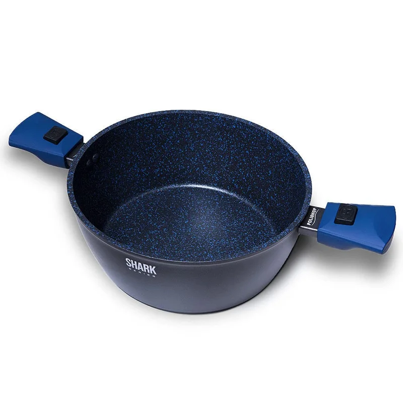 ICHEF POLISHOP Panela Family Size Ultra Shark Series Azul de 24cm