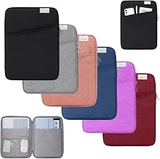Pasta para Notebook até 15,6" com Zíper e Compartimentos | Preta