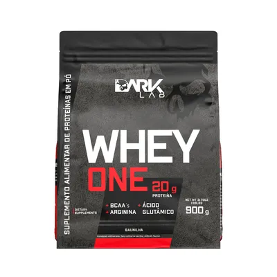 Whey Protein One Refil 900g Dark Lab - Proteina com BCAA, Glutamina, Arginina