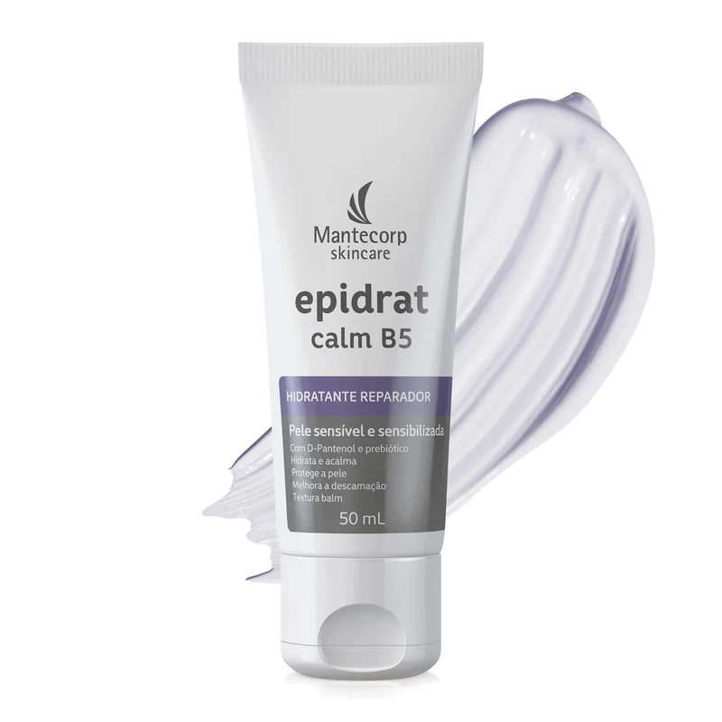 MANTECORP - Hidratante Epidrat Calm B5 - Hidrata e Acalma a Pele, Conforto Imediato, D-Pantenol