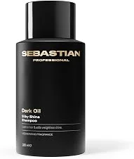 Sebastian Professional, Dark Oil, Shampoo de nutrição, brilho e maciez para todos os tipos de cabelo, 280ml
