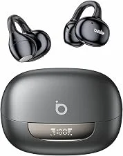 Basike Fone de Ouvido Bluetooth Esportivo para Corrida, Clip-On Open-Ear