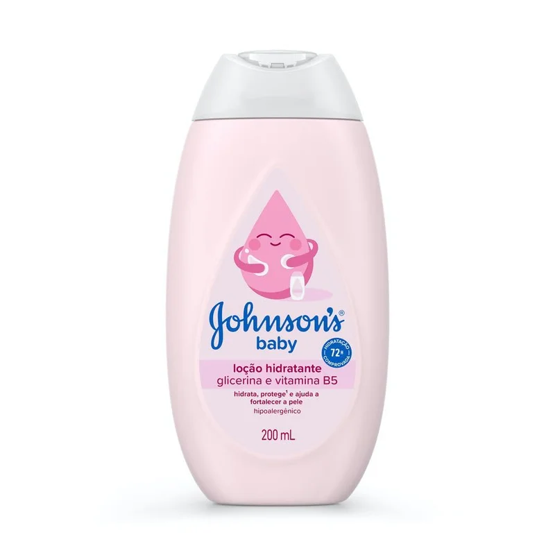 Loção Hidratante Para Uso Diário Johnson's Baby, 200ml