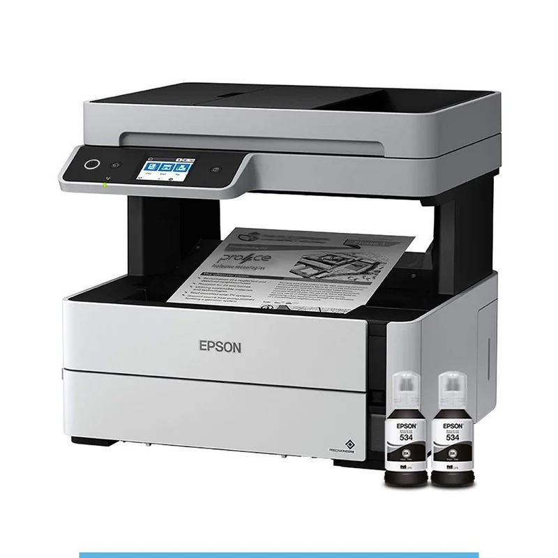 Impressora Multifuncional Monocromática Epson EcoTank M3170 Bivolt Wi-fi