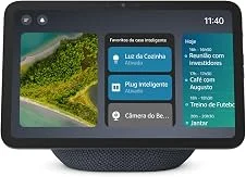 Amazon Echo Show 8 (Geração mais recente) - Com novo design, tela vibrante HD de 8,7", áudio espacial e Alexa, Cor Grafite, com Acesso Antecipado à Alexa+