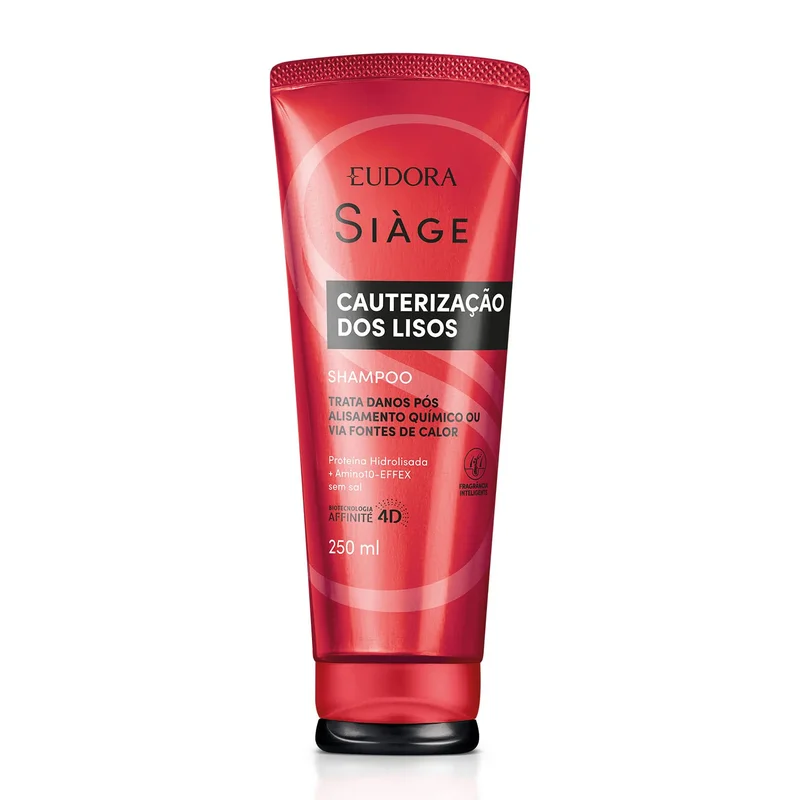Eudora Siàge Cauterização dos Lisos Shampoo 250ml