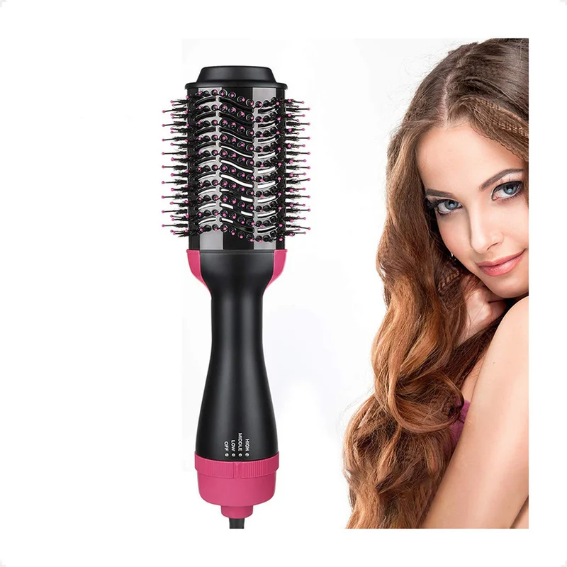 Escova Secadora Profissional Modela Cabelo Seca e Alisa